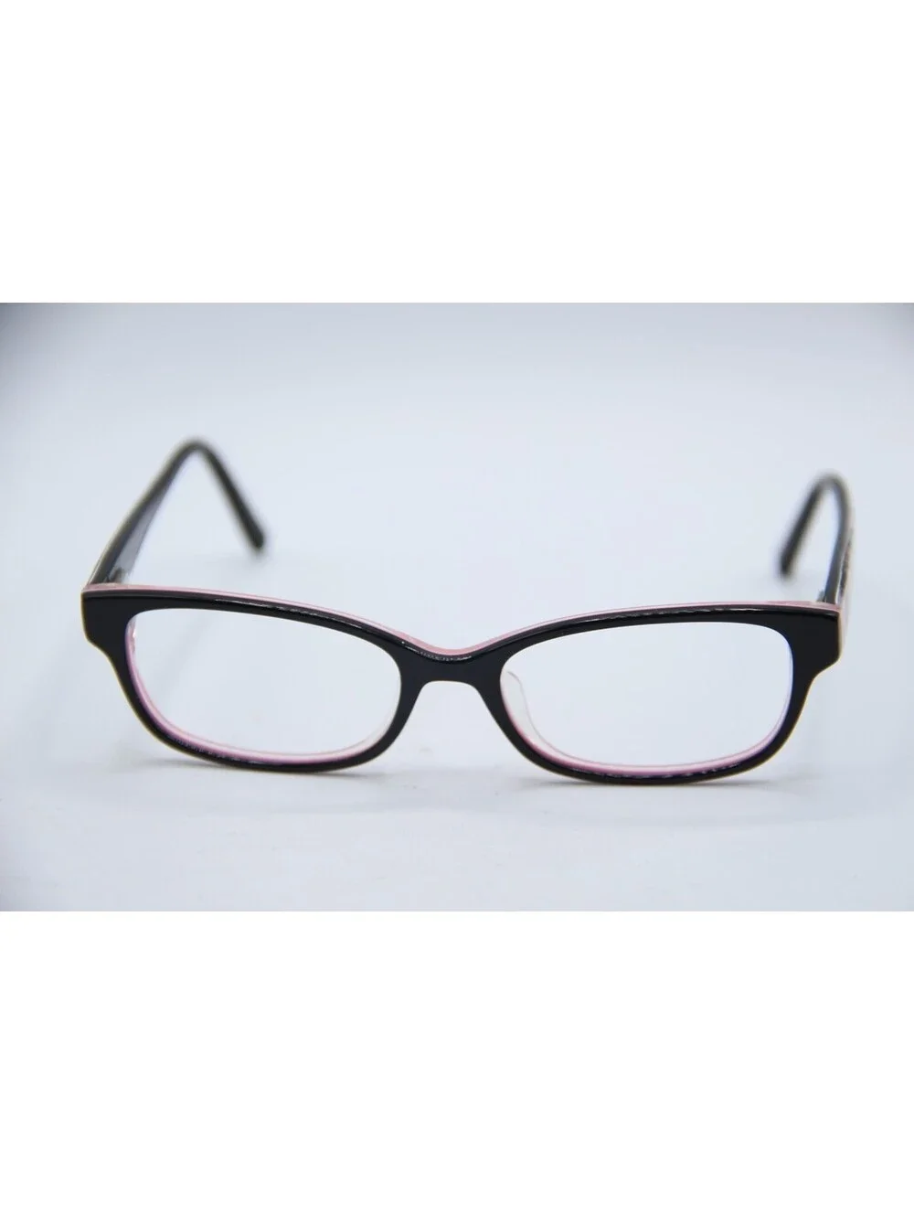 Bebe Bb5183 001 Jet Black Pink Floral Authentic Eyeglasses